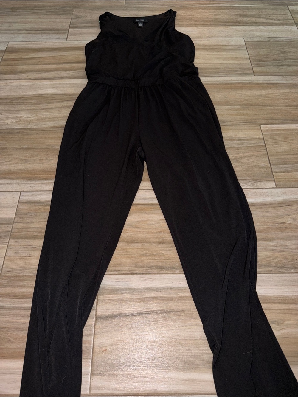 Black Sleeveless Jumpsuit size 12